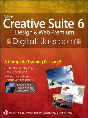 Adobe Creative Suite 6 Design and Web Premium Digital Classroom - ebook